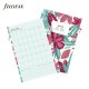 2024 A5 Floral heti naptárbetét | Filofax Illustrated
