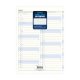 2024 A4 éves Notebook naptárbetét | Filofax Notebook