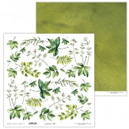 Levelek (Leaves) 09 | 12" scrapbookpapír