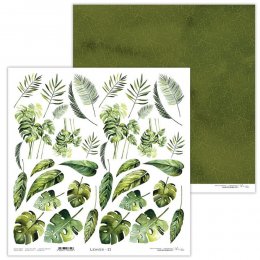 Levelek (Leaves) 11 | 12" scrapbookpapír