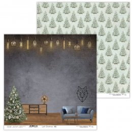Lexi Design Loft Christmas 01 | 12" scrapbookpapír