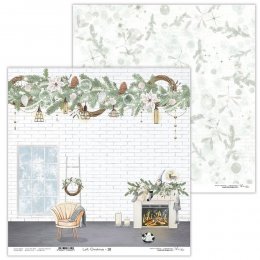 Lexi Design Loft Christmas 10| 12" scrapbookpapír