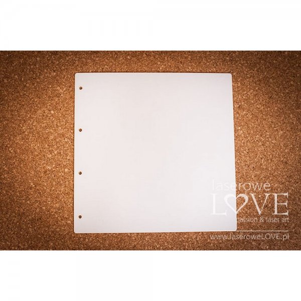 Chipboard album | Laserowe Love