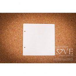 Chipboard album | 20 x 20 cm