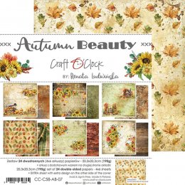 Autumn Beauty 1.| 8" scrapbookpapír készlet