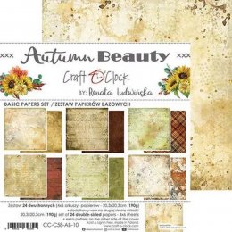 Autumn Beauty 2.| 8" scrapbookpapír készlet