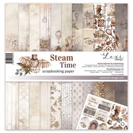 Steam Time|12 " scrapbookpapír készlet