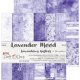 Levander Mood | 8" scrapbookpapír készlet
