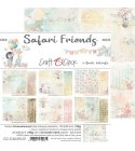 Safari Friends | 8" scrapbookpapír készlet