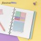 Öntapadó színes jelölő címke és jegyzet Multifit Everyday| Filofax