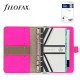 Fluoro Pink Personal Original lakkbőr határidőnapló | Filofax