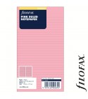 Personal vonalas jegyzetlap pink | Filofax