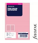 Pocket vonalas jegyzetlap pink | Filofax