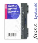 Pocket lyukasztó hordozható | Filofax
