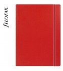Piros A4 Notebook Classic | Filofax