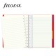 Piros A4 Notebook Classic | Filofax Notebook 