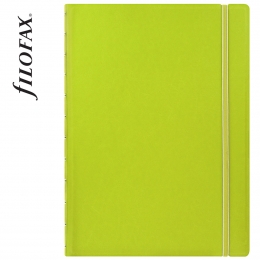 Lime A4 Notebook Classic | Filofax 