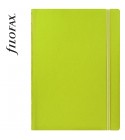 Lime A4 Notebook Classic | Filofax