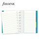Filofax Notebook Classic A5 Türkiz