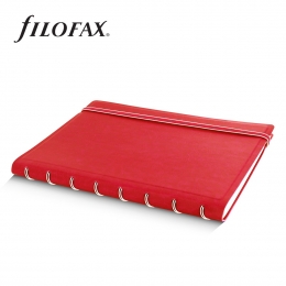 Piros A5 | Filofax Notebook Classic