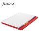 Filofax Notebook Classic A5 Piros