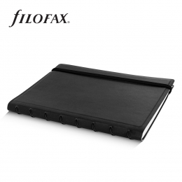 Fekete A5 | Filofax Notebook Classic