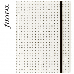 Filofax Notebook Impressions A5 Fekete-fehér