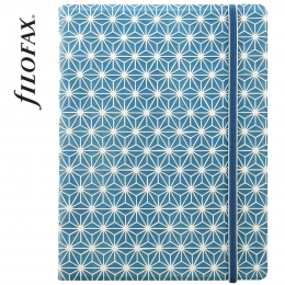 Kék-fehér A5 | Filofax Notebook Impressions