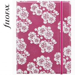 Pink-fehér A5 | Filofax Notebook Impressions