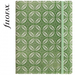 Zöld-fehér A5 | Filofax Notebook Impressions