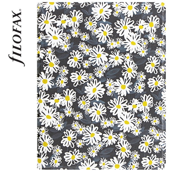 Filofax Notebook Patterns A5 Daisies