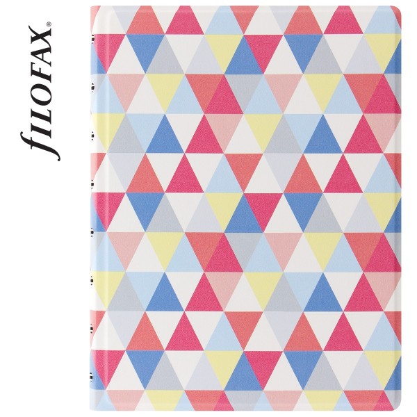 Filofax Notebook Patterns A5 Geometric
