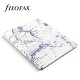 Filofax Notebook Patterns A5 Retro Map