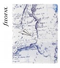 Retro Map A5 | Filofax Notebook Patterns