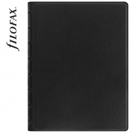 Fekete A5 | Filofax Notebook Pennybridge