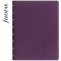 Filofax Notebook Pennybridge A5 Lila