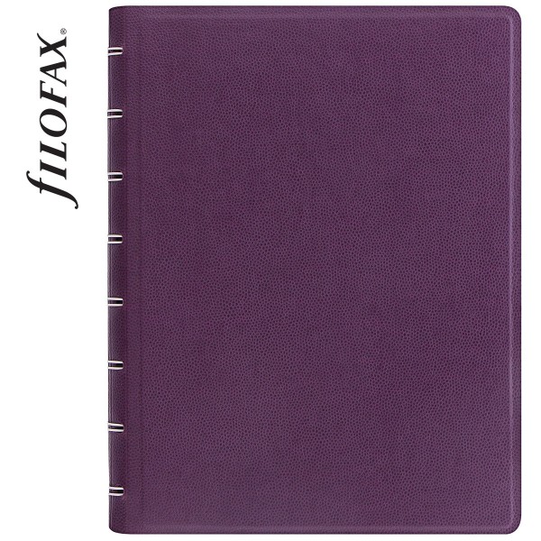 Filofax Notebook Pennybridge A5 Lila