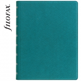 Aqua A5 | Filofax Notebook Saffiano