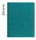 Aqua A5 | Filofax Notebook Saffiano
