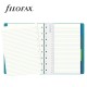 Filofax Notebook Saffiano A5 Aqua
