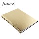 Filofax Notebook Saffiano A5 Arany