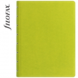 Filofax Notebook Saffiano A5 Limezöld