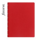 Piros A5 | Filofax Notebook Saffiano