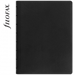 Filofax Notebook Saffiano A5 Fekete