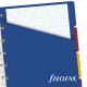 Filofax Notebook Jegyzetlap Négyzethálós Fehér A5