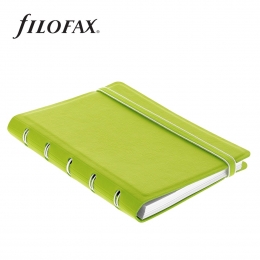Limezöld Pocket | Filofax Notebook Classic