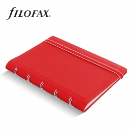 Filofax Notebook Classic Pocket Piros