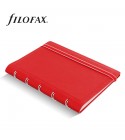 Piros Pocket | Filofax Notebook Classic