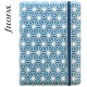 Filofax Notebook Impressions Pocket Kék-fehér