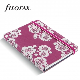Filofax Notebook Impressions Pocket Pink-fehér